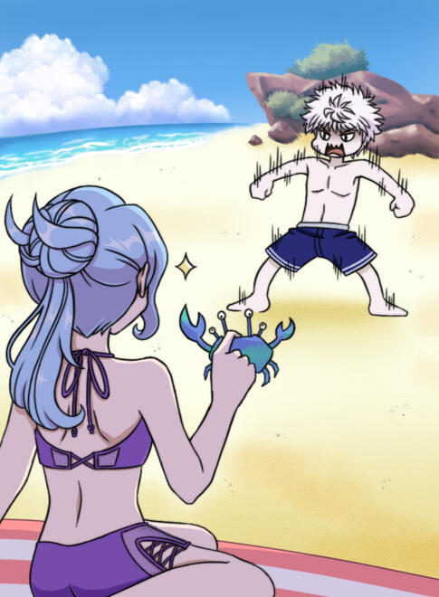Haven and Killua Beach