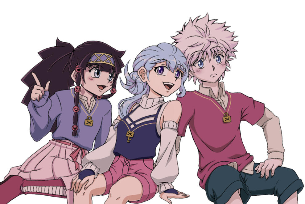 Alluka, Haven, and Killua