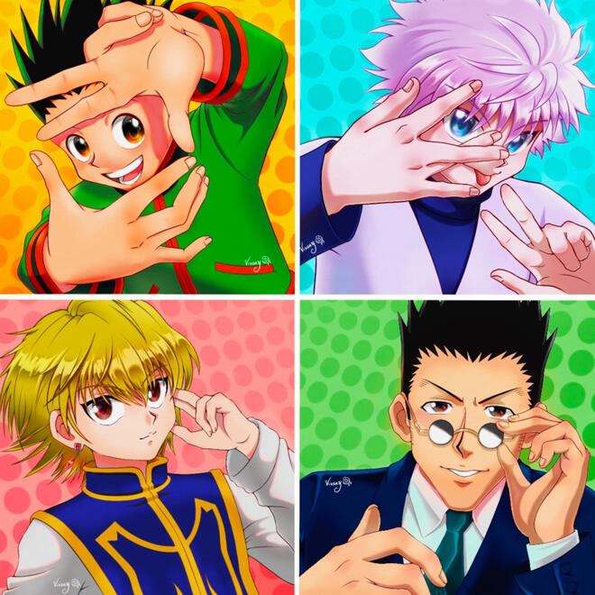 HxH Main Four