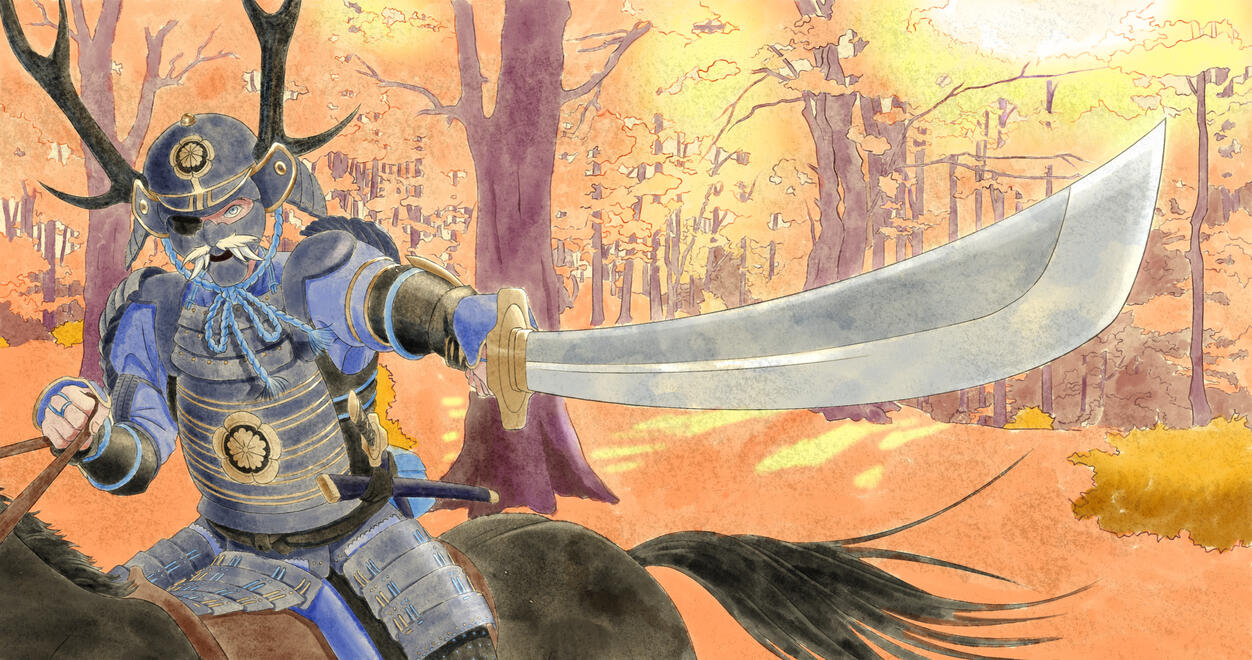 Masa - Hiroshi Yoshida study